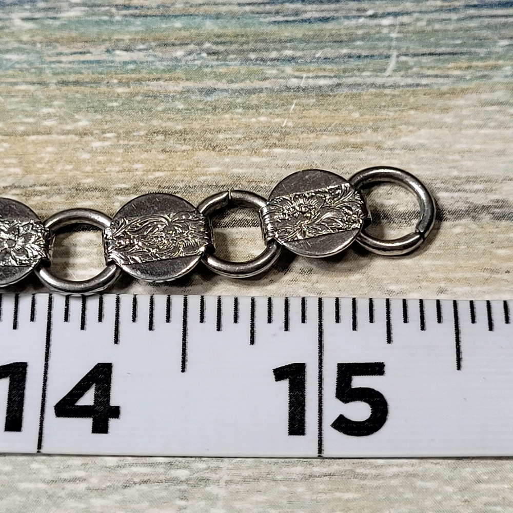 Sarah Coventry Silver Chocker Necklace - Picture 7 of 9